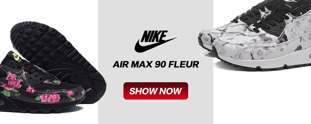 Nike Air Max 90 Fleur